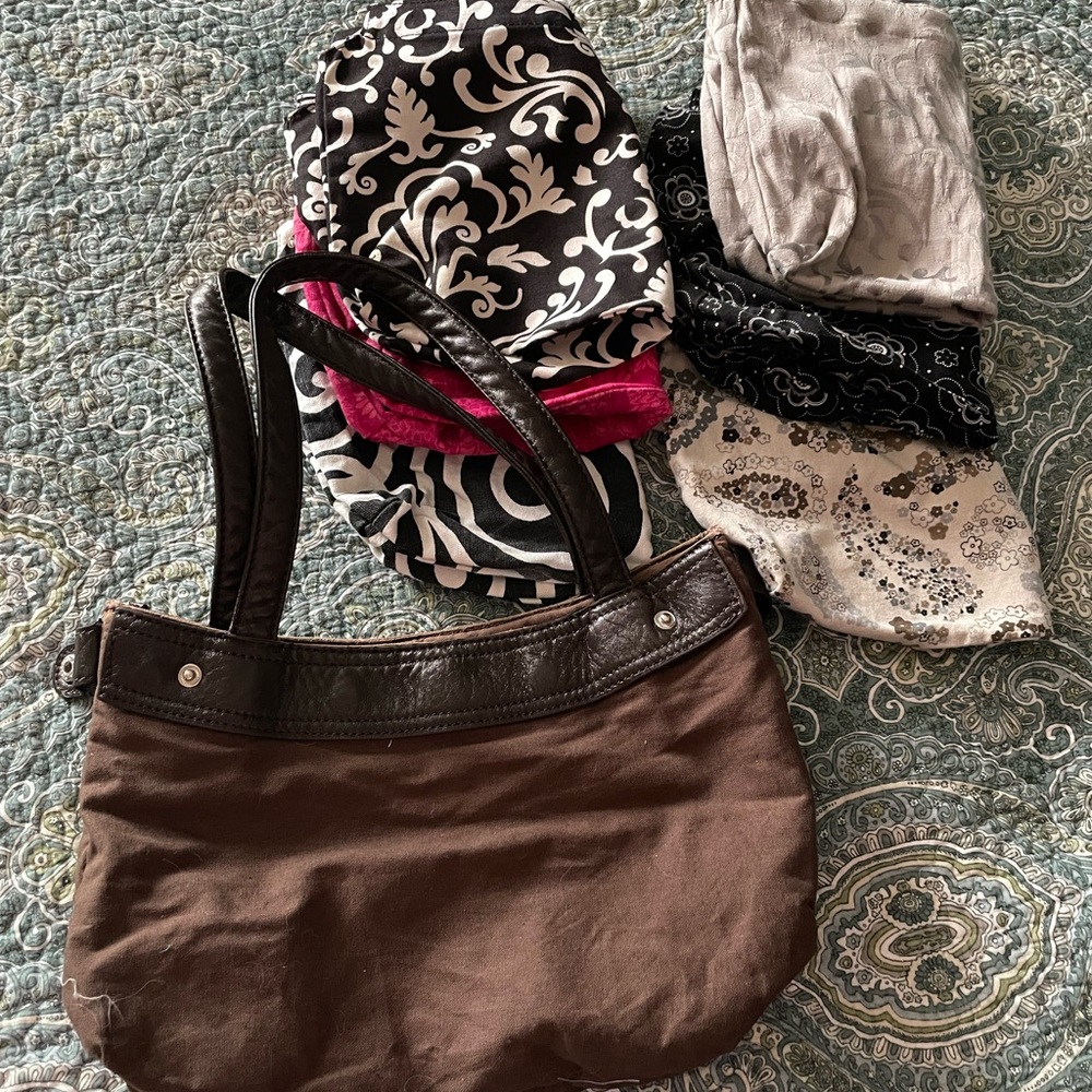 Thirty-One Skirt Purse (6 skirts included)